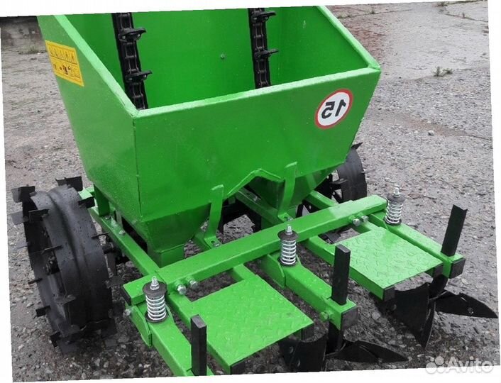 Картофелесажалка Kerland СТ-2, 2020