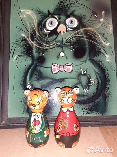 Деревянные игрушки