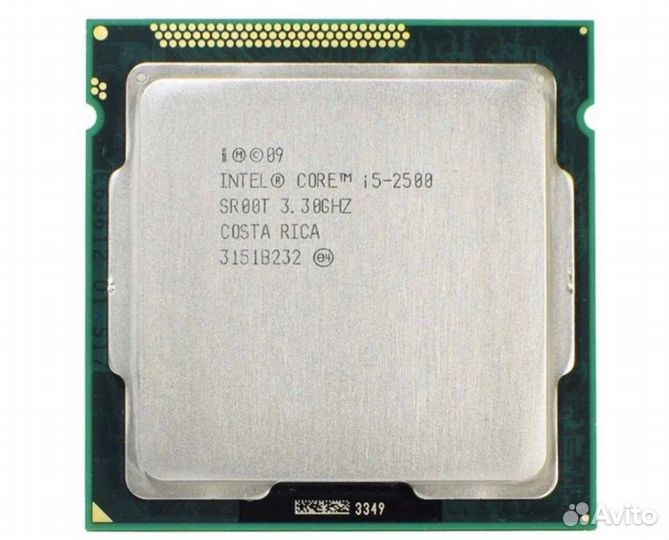 Процессор i5-2500 и кулер Deepcool gamma archer