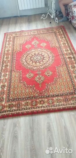 Ковер натуральный шерстяной