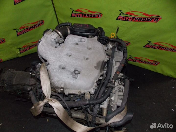 Двигатель (двс) VQ35-DE nissan 350Z