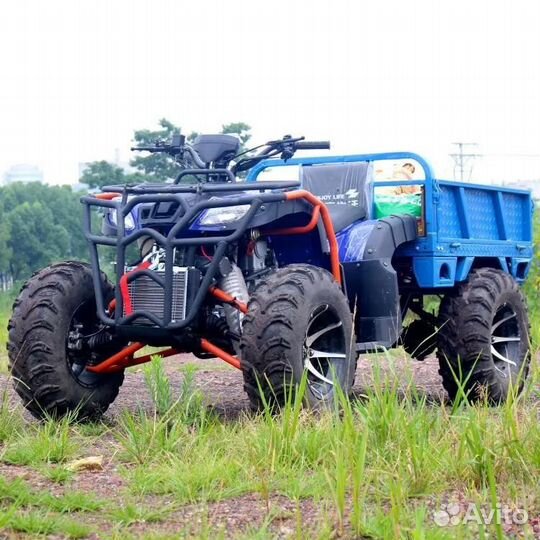 Квадроцикл promax Фермер 350 4x4 ALL road