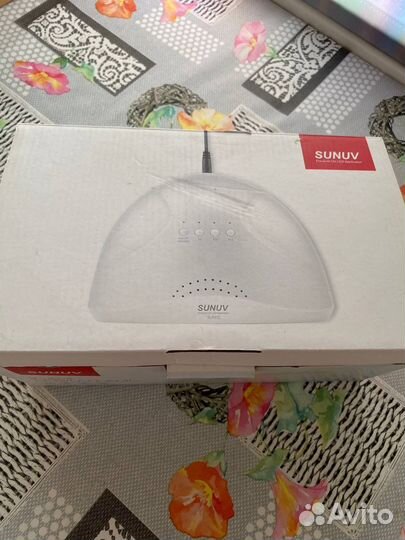 Лампа для маникюра