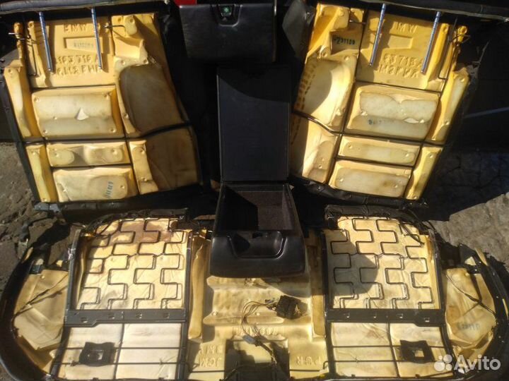 Сиденье заднее Bmw 7-Series E38 M52B28TU 1999