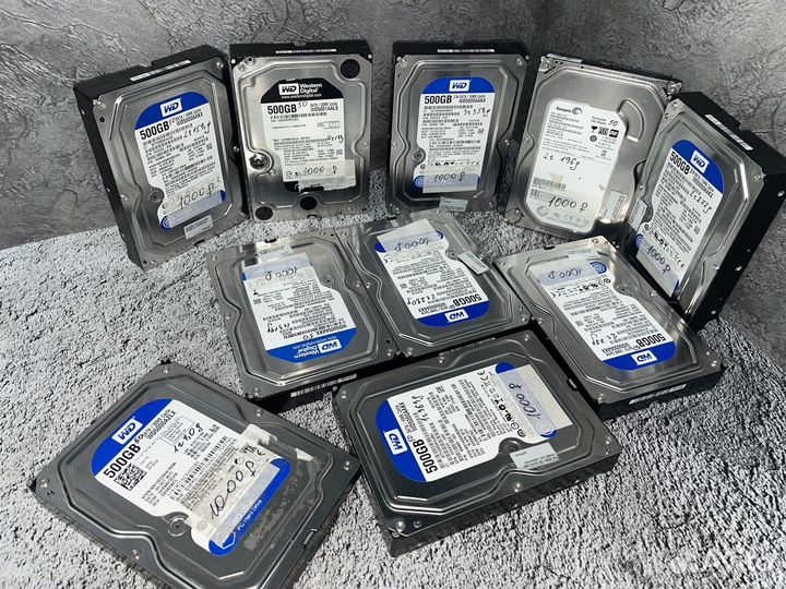 Жесткий диск для пк 500 гб