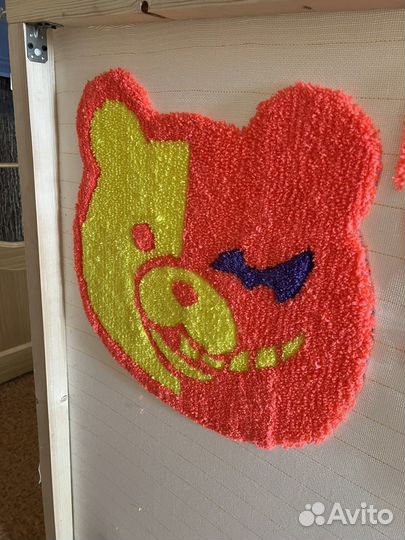 Тафтинговый ковер с твоим дизайном