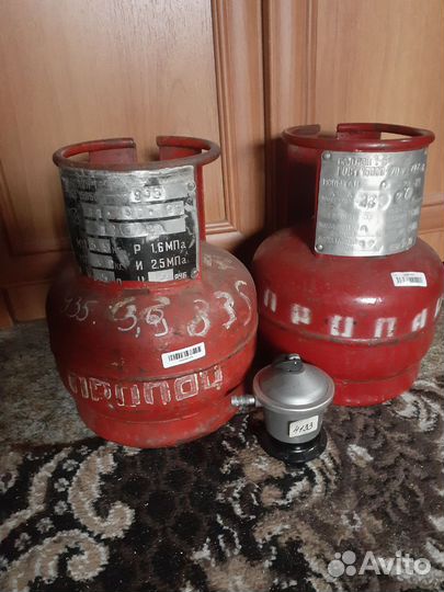 Газовый баллон пропан бу