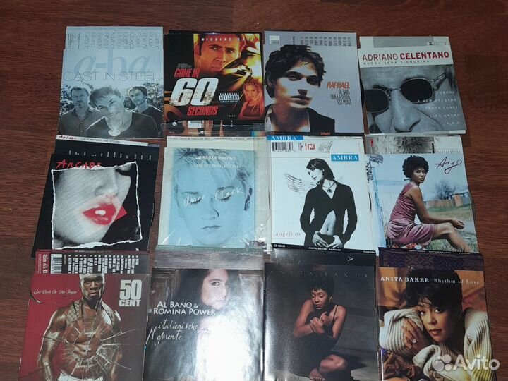 CD диски фирменные