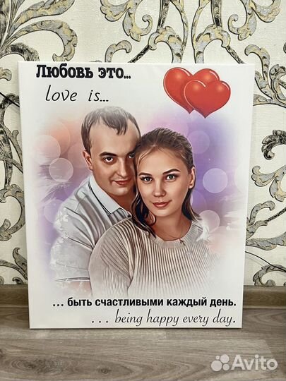 Арт портрет по фото