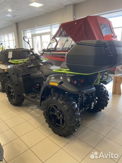 Квадроцикл Русская механика 650-2