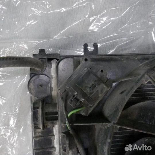 Радиатор охлаждения двс Лада Гранта 1 (2011-2018)