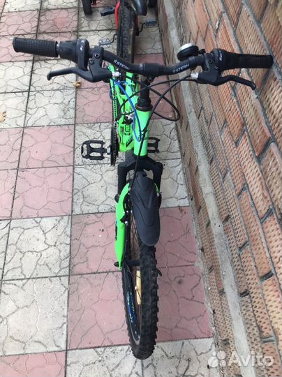 Горный (MTB) велосипед Stern Attack 24 FS (2017)