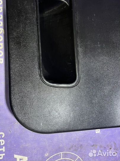 Обшивка двери багажника задняя Kia Ceed ED D4FB