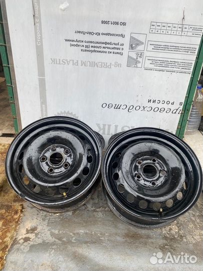 Диски штамповка 15 kia creed