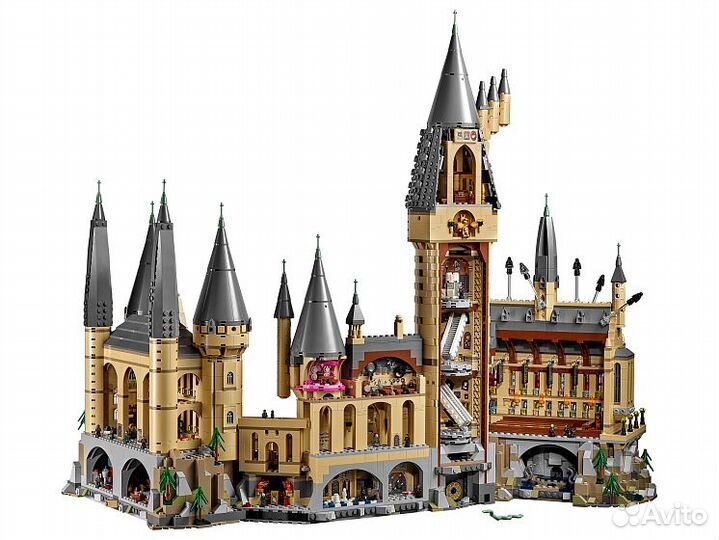 Lego harry potter 71043 Замок хогвартс