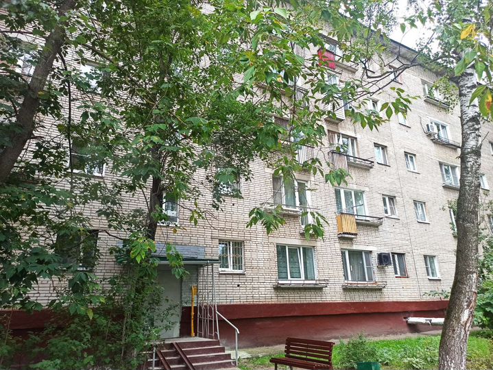 1-к. квартира, 21,3 м², 1/5 эт.