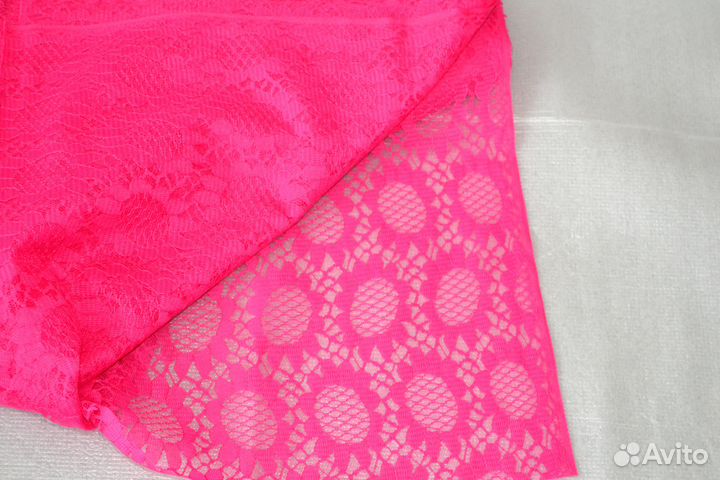 Ткань: гипюр, шёлк, атлас, ситец, хлопок