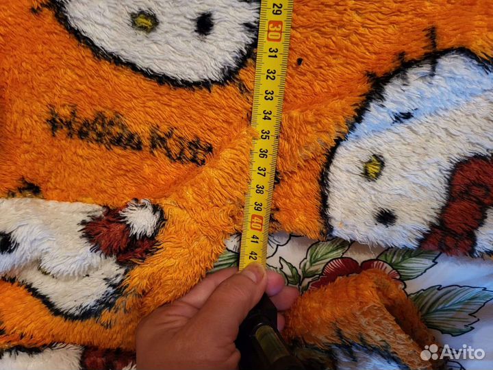 Халат для девочки hello kitty