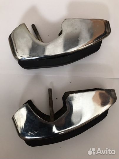 Клыки на бампер ваз-2101