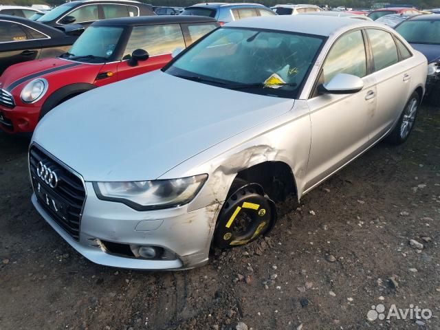 Накладка порога внутренняя правая audi A6 C7 2012