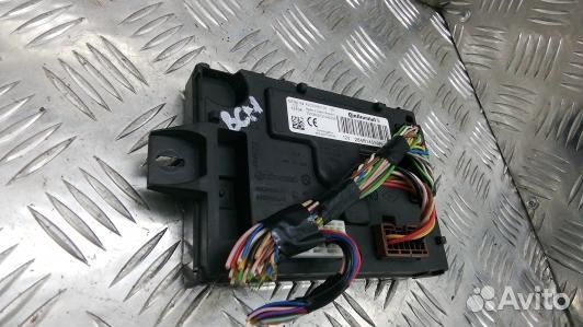 Блок бортовой сети (блок управления BCM) dacia san