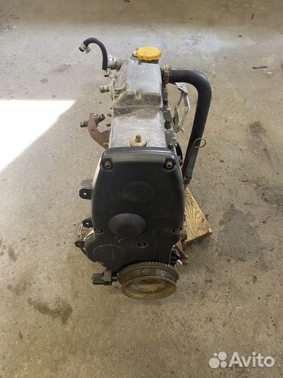 Двигатель Ваз 1.6 8кл. Лада гранта