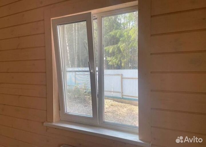 Окна и балконы новые