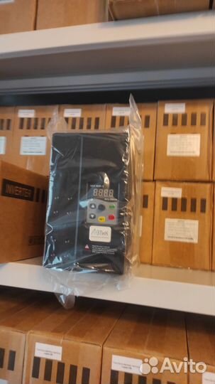 Частотник 0,75/1,5/2,2/3,7 кВт