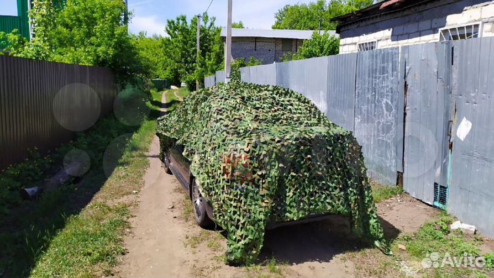 Маскировочные сети 3х6м/желтая/зеленая/ Камыш