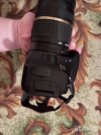 Canon 600d и tamron 18-200 f3.5-6.3