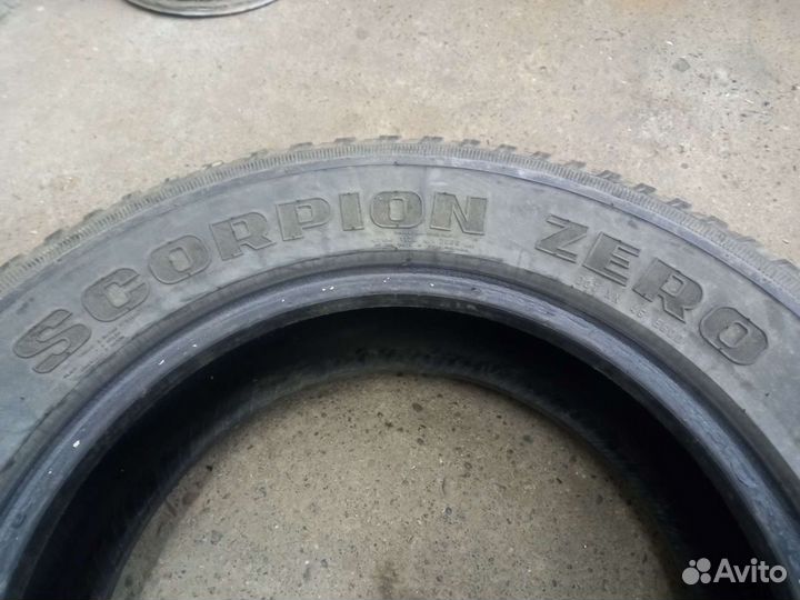 Pirelli Scorpion Zero 255/60 R18 112