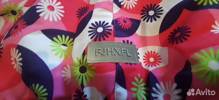 Зимний комбинезон для девочки 92