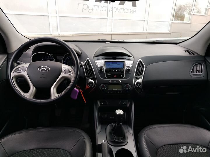 Hyundai ix35 2.0 МТ, 2013, 114 747 км