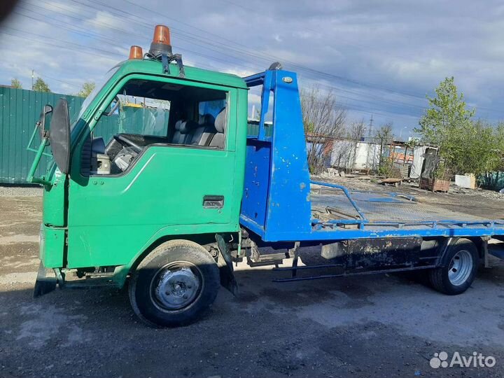 Mitsubishi Fuso Canter, 1987