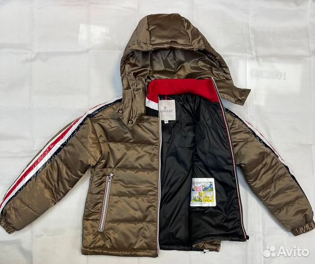 Костюм Buba Moncler Autumn