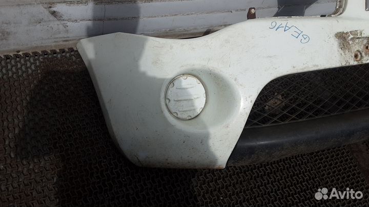 Бампер передний mitsubishi L200 K4T 3-9 дней