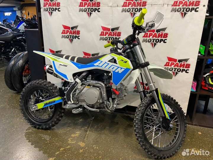 Питбайк Pitonmoto PX4 125EA/EM 14/12