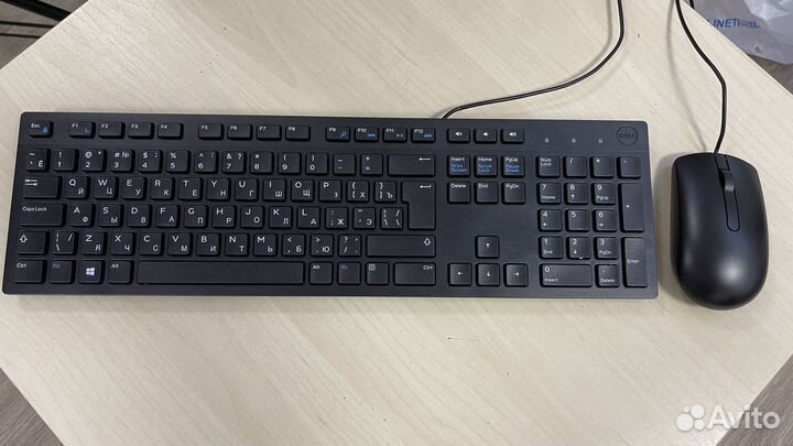 Проводные комплекты, мыши, клавиатуры