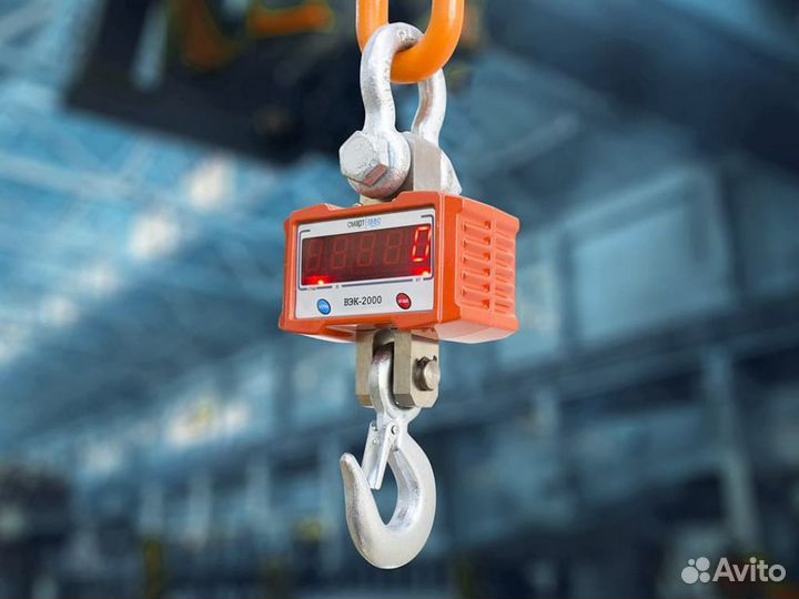 Весы крановые