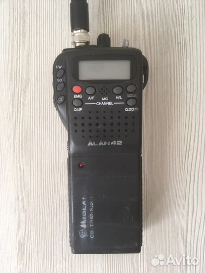 Alan 42 Alinco dj-191