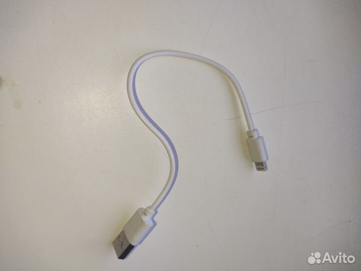 Зарядный провод лайтинг USB-C и usb