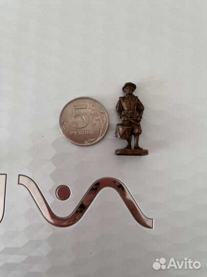 Солдатик барабанщик номерной