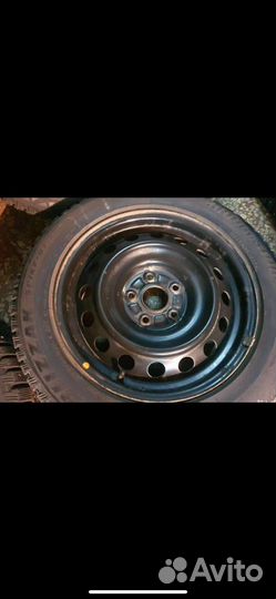 Зимний комплект колес 205/55/16 5/114,3