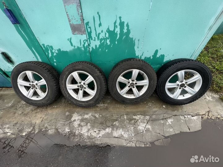 Колеса на opel mokka