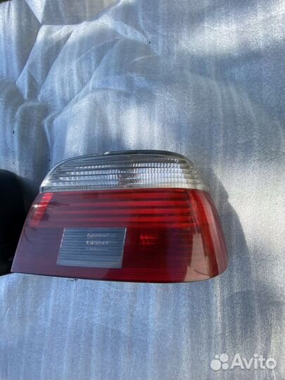 Задние фонари bmw 5 e39 рестайлинг