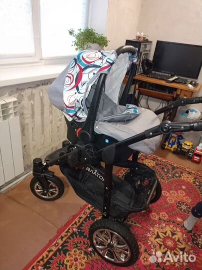 Коляска 3 в 1