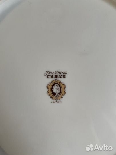 Fine China Cameo чайный сервиз. Япония