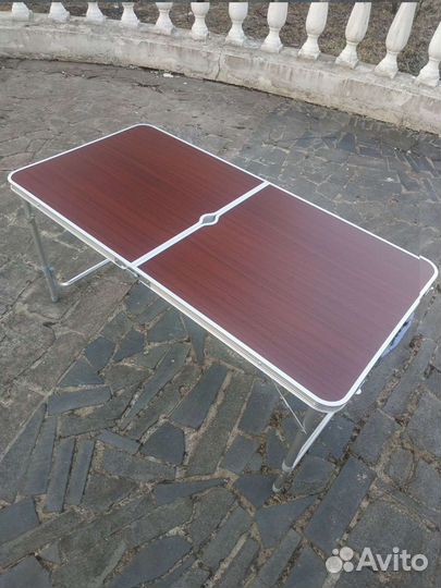 Кемпинговый столик 120х60 и стулья