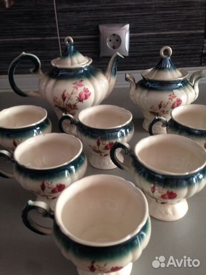 Чайный набор на 6 персон