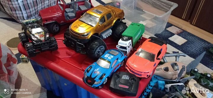 Детские игрушки пакетом для мальчика